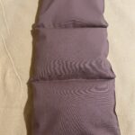 Pohánkový vankúš  50x20 cm - hnedý