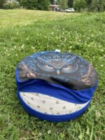 Sova - pohánkový podsedák 40x15 cm s plným dnom – Obrázok 3